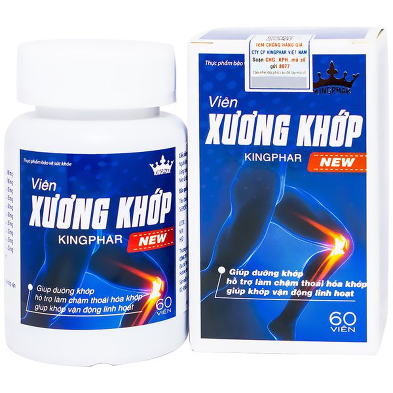 Viên Xương Khớp Kingphar New 60 viên 1