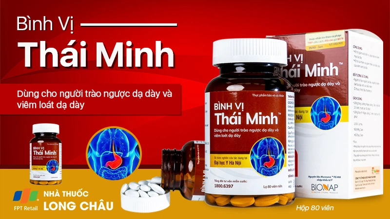 Bình Vị Thái Minh 80V 1