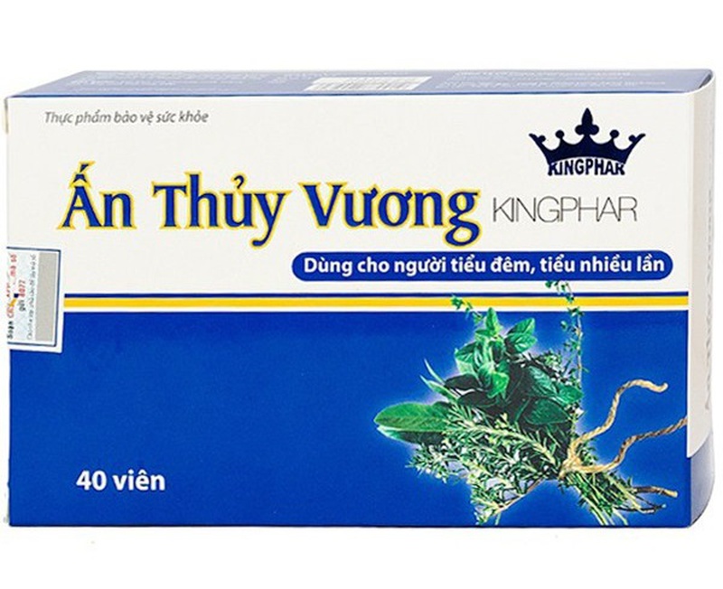 Viên uống bổ thận Ấn Thủy Vương Kingphar 1