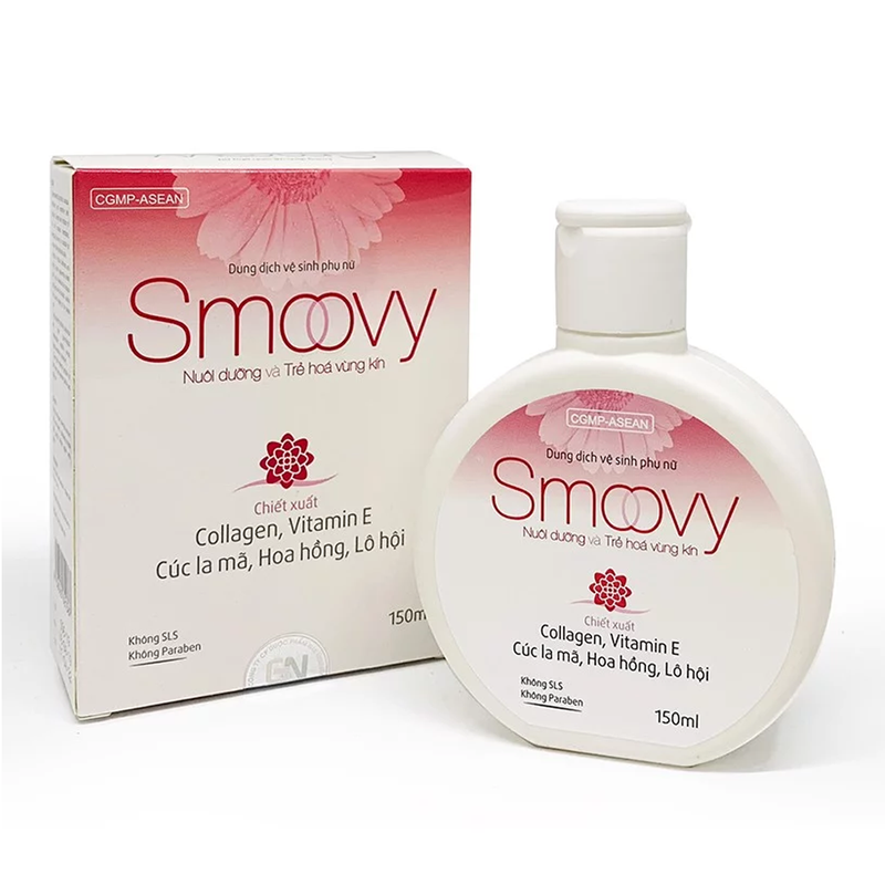 Dung dịch vệ sinh phụ nữ Smoovy