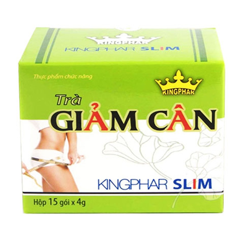 Trà Giảm Cân Kingphar Slim