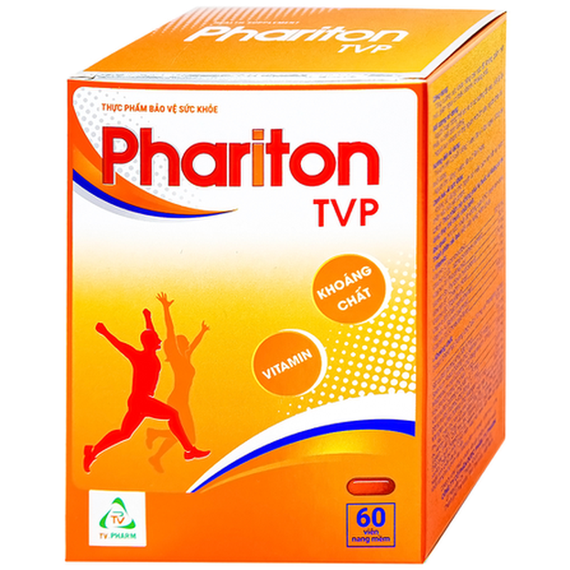 Viên uống Phariton TVPharma 60 viên