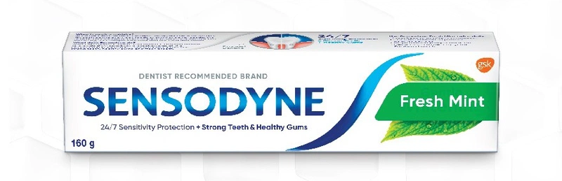 Kem đánh răng Sensodyne Fresh Mint