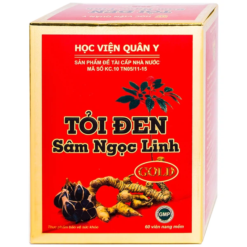 Tỏi Đen Sâm Ngọc Linh 60 viên 1