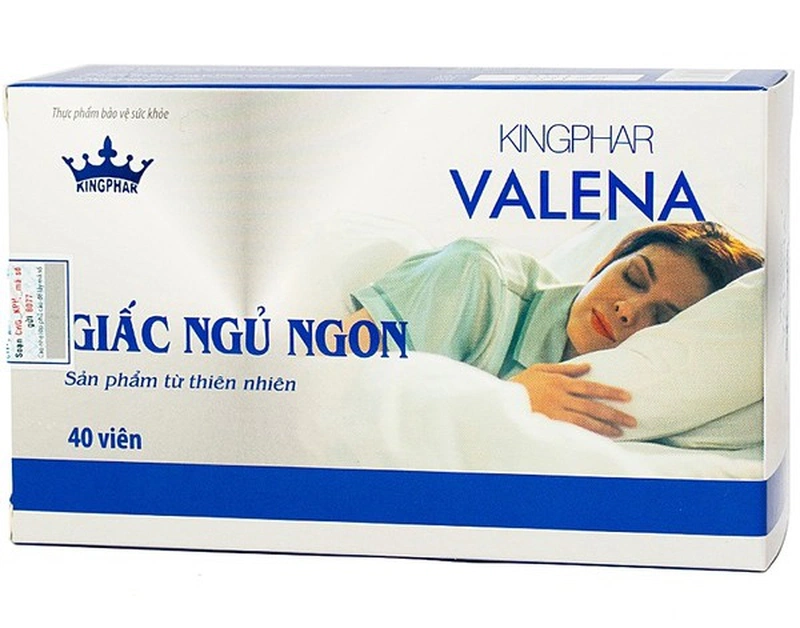 ​ Viên uống giúp ngủ ngon VALENA KINGPHAR 40 viên 1