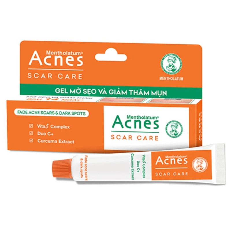 Gel mờ sẹo và vết thâm mụn Acnes Scar Care