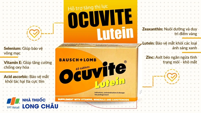 Ocuvite Lutein 1