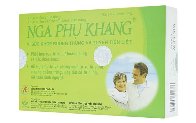 Viên uống Nga Phụ Khang bảo vệ sức khỏe buồng trứng 1