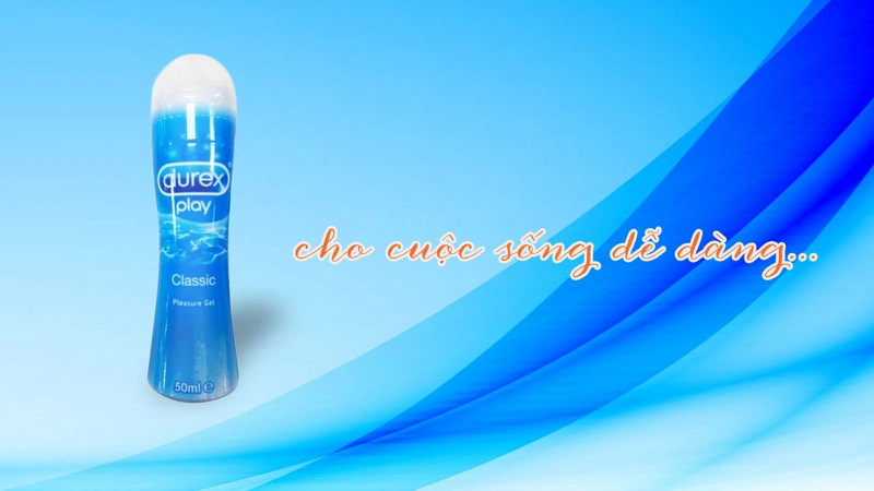 Gel Bôi Trơn Durex Play Classic 50Ml