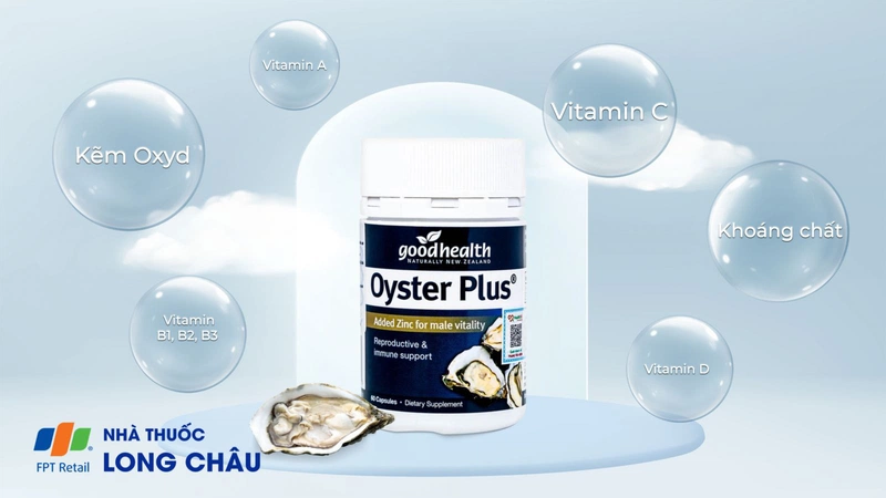 Tinh chất hàu Oyster Plus 1