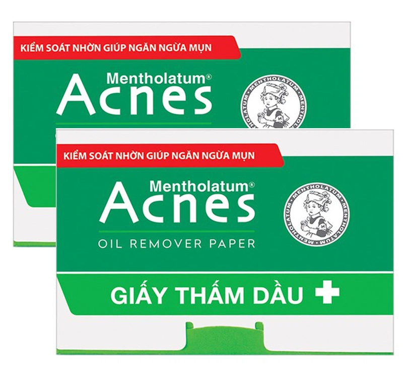 Acnes Oil Remover Paper