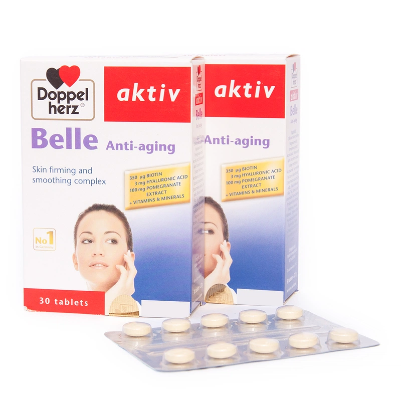 Belle Anti-aging Doppelherz Aktiv