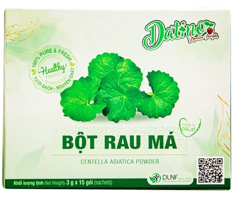 Bột Rau Má Datino 3Gx15 Gói