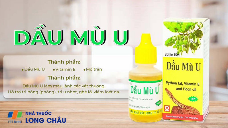 Dầu mù u 1