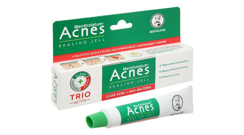 Gel ngừa mụn, kháng khuẩn Acnes Sealing Jell