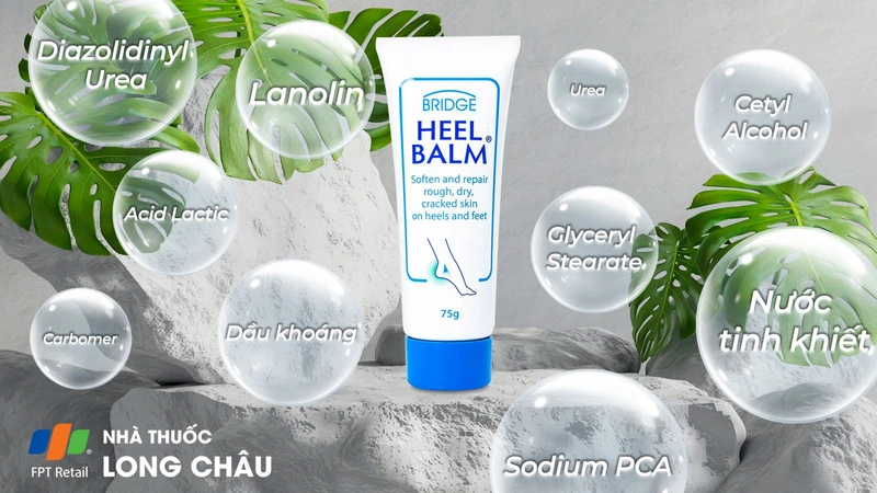 Kem trị gót chân Heel Balm 1