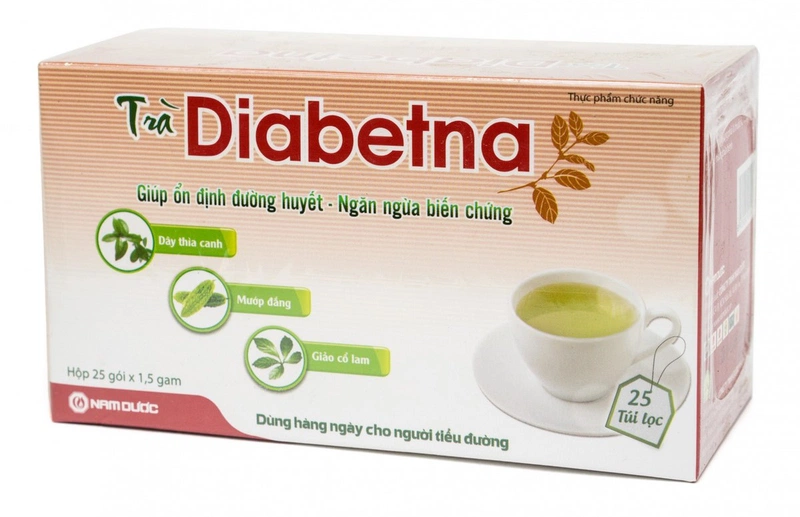 Trà túi lọc Diabetna Nam Dược 1